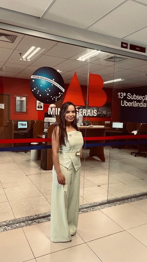 Juliana Lima na 13ª Subseção da OAB em Uberlândia